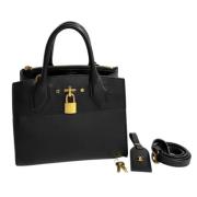 Pre-owned Fabric louis-vuitton-bags Louis Vuitton Vintage , Black , Da...