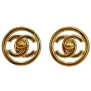 Pre-owned Yellow Gold chanel-jewelry Chanel Vintage , Yellow , Dames