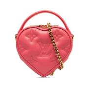 Pre-owned Fabric louis-vuitton-bags Louis Vuitton Vintage , Pink , Dam...