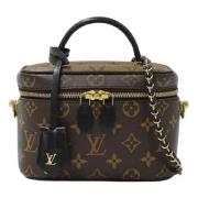 Pre-owned Fabric louis-vuitton-bags Louis Vuitton Vintage , Brown , Da...