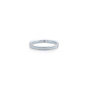 Eternity Diamond Band Top Wesselton Julie Sandlau , Gray , Dames