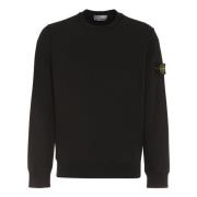 Sweatshirts & Hoodies Stone Island , Black , Heren