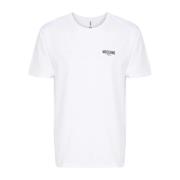 Heren Underbear Toy T-shirt Moschino , White , Heren