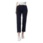 Enkel Denim Broek Blauw Kocca , Blue , Dames