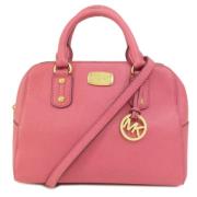 Pre-owned Fabric handbags Michael Kors Pre-owned , Pink , Dames