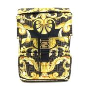 Pre-owned Fabric fendi-bags Fendi Vintage , Multicolor , Dames