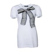 Pre-owned Cotton tops Dolce & Gabbana Pre-owned , White , Dames