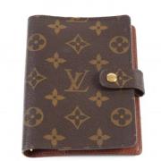 Pre-owned Canvas home-office Louis Vuitton Vintage , Brown , Dames