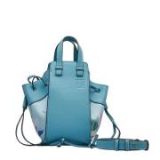 Pre-owned Fabric shoulder-bags Loewe Pre-owned , Blue , Dames