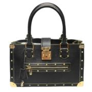 Pre-owned Fabric louis-vuitton-bags Louis Vuitton Vintage , Black , Da...