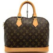 Pre-owned Fabric louis-vuitton-bags Louis Vuitton Vintage , Brown , Da...