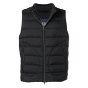 Puffer Vest Herno , Black , Heren