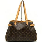 Pre-owned Fabric louis-vuitton-bags Louis Vuitton Vintage , Brown , Da...