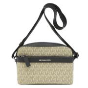 Pre-owned Fabric shoulder-bags Michael Kors Pre-owned , Beige , Dames