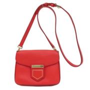 Pre-owned Fabric shoulder-bags Givenchy Pre-owned , Red , Dames