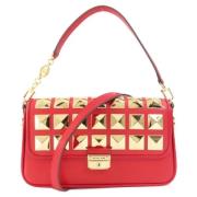 Pre-owned Fabric handbags Michael Kors Pre-owned , Red , Dames