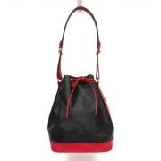 Pre-owned Leather louis-vuitton-bags Louis Vuitton Vintage , Black , D...