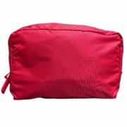 Pre-owned Fabric fendi-bags Fendi Vintage , Red , Dames