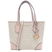 Pre-owned Fabric totes Michael Kors Pre-owned , Beige , Dames