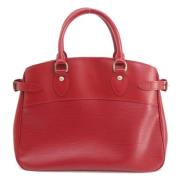 Pre-owned Fabric louis-vuitton-bags Louis Vuitton Vintage , Red , Dame...