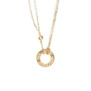 Pre-owned Rose Gold necklaces Cartier Vintage , Pink , Dames