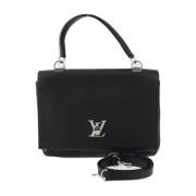 Pre-owned Fabric louis-vuitton-bags Louis Vuitton Vintage , Black , Da...