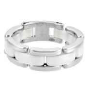 Pre-owned White Gold chanel-jewelry Chanel Vintage , Gray , Dames