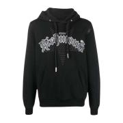 Heren Sweatshirt John Richmond , Black , Heren