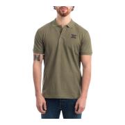 Heren Polo Shirt Klassieke Stijl John Richmond , Green , Heren