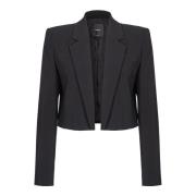 Blazers Pinko , Black , Dames