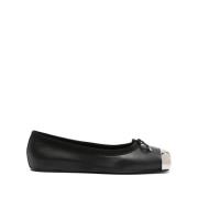 Elegante Platte Schoenen Alexander McQueen , Black , Dames