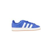 Campus Sneakers Blauw Herenschoenen Adidas Originals , Blue , Heren