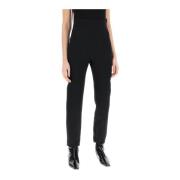 Slim-fit Trousers Khaite , Black , Dames