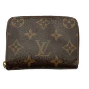 Pre-owned Canvas wallets Louis Vuitton Vintage , Brown , Dames