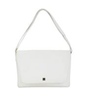 Pre-owned Fabric shoulder-bags Givenchy Pre-owned , White , Dames