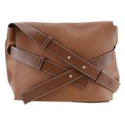 Pre-owned Fabric shoulder-bags Loewe Pre-owned , Brown , Dames