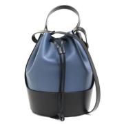 Pre-owned Fabric shoulder-bags Loewe Pre-owned , Blue , Dames