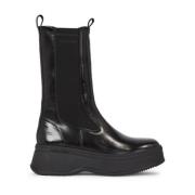 Pitched Chelsea Boot Sneakers Calvin Klein , Black , Dames