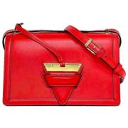 Pre-owned Fabric shoulder-bags Loewe Pre-owned , Red , Dames