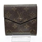 Pre-owned Canvas wallets Louis Vuitton Vintage , Brown , Dames