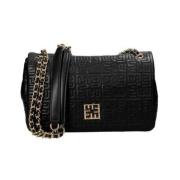 Rosemary Flap Tas voor Vrouwen Ermanno Scervino , Black , Dames