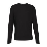 Heren trui Avac_C Hugo Boss , Black , Heren