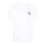 Heren Rosiop T-shirt John Richmond , White , Heren