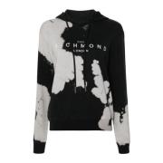 Dames Sweatshirt John Richmond , Black , Dames