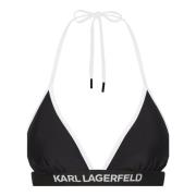 Beachwear Karl Lagerfeld , Black , Dames