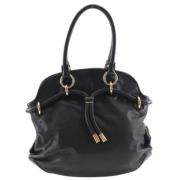 Pre-owned Fabric shoulder-bags Bally Pre-owned , Black , Dames