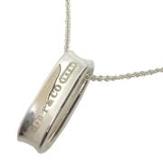 Pre-owned Silver necklaces Tiffany & Co. Pre-owned , Gray , Dames