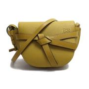 Pre-owned Fabric shoulder-bags Loewe Pre-owned , Yellow , Dames