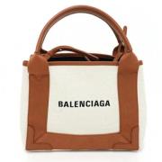 Pre-owned Fabric balenciaga-bags Balenciaga Vintage , Brown , Dames