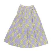 Stijlvolle Rok voor Vrouwen Silvian Heach , Purple , Dames